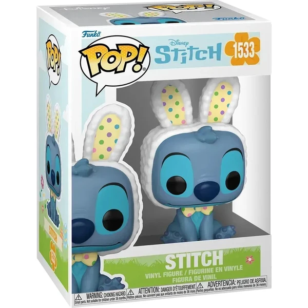 Funko POP! #1533 Disney: Lilo & Stitch - Easter Stitch - Funko POP! - Obrázek XICG000N01