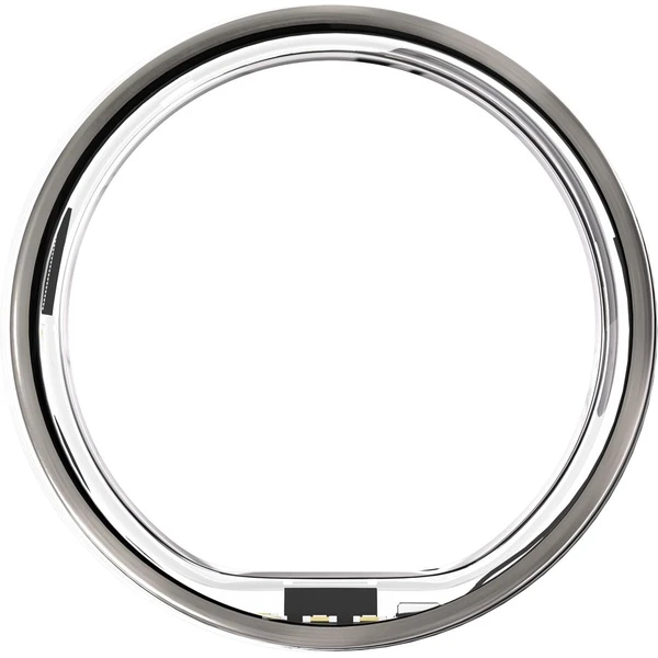 Ultrahuman Ring AIR chytrý prsten vel. 14 Raw Titanium - Chytré prsteny - Obrázek XIE6000P01