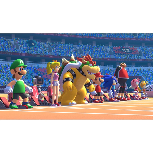 Mario & Sonic at the Tokyo Olymp. Game 2020 (SWITCH) - Hry pro Nintendo Switch - Obrázek XIG3100201
