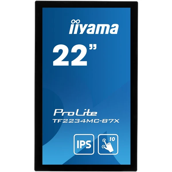 iiyama ProLite TF2234MC-B7X dotykový monitor 21,5" - Velkoformátové displeje - Obrázek XIKRF00101