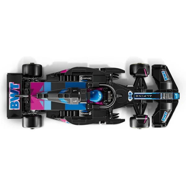 LEGO Speed Champions 77248 Závodní auto BWT Alpine F1 Team A524 - LEGO - Obrázek XISE000J01
