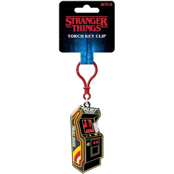 Klíčenka se světlem STRANGER THINGS Arcade