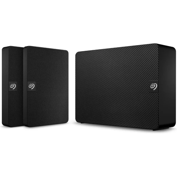 Seagate Expansion 16TB externí 3.5" HDD černý - Pevné disky - Obrázek XJE6000P01