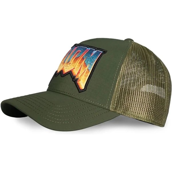 Trucker kšiltovka Doom - Classic Logo - Kšiltovky a čepice - Obrázek XJJJ000K01