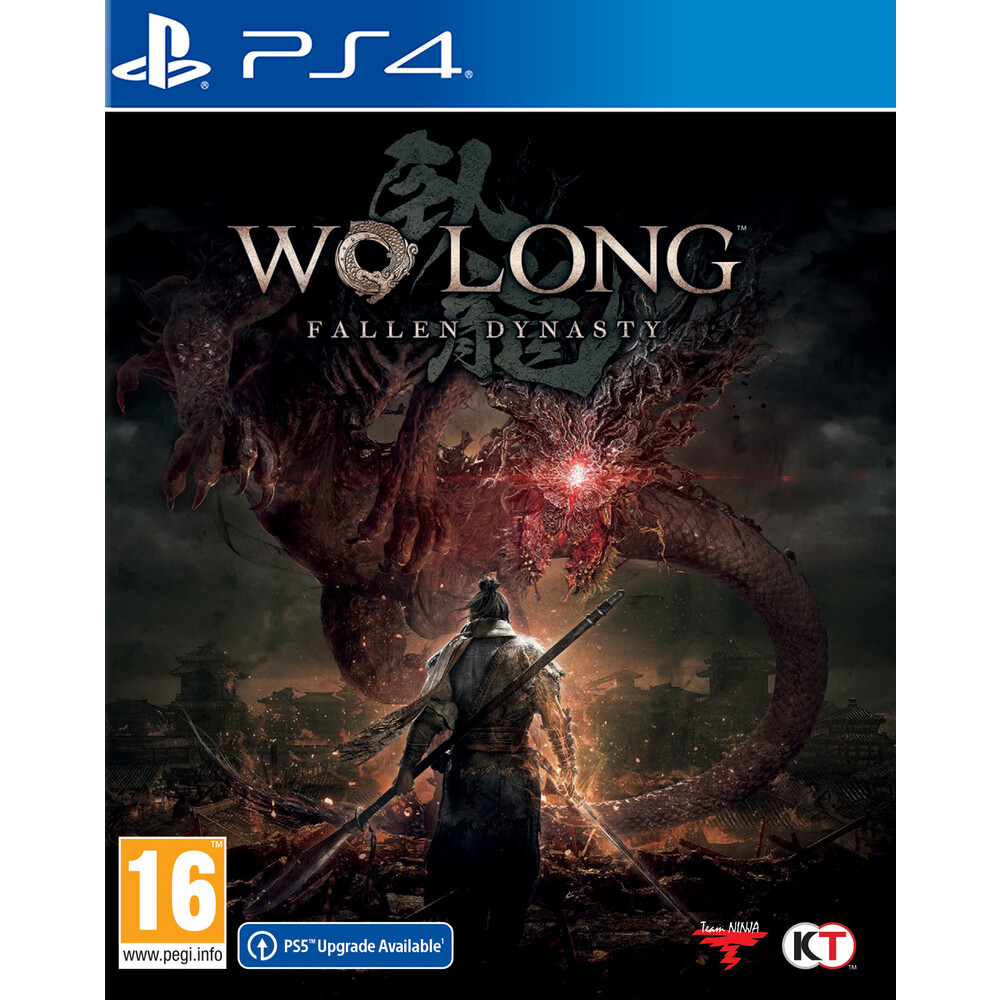 Wo Long: Fallen Dynasty Steelbook Edition (PS4)
