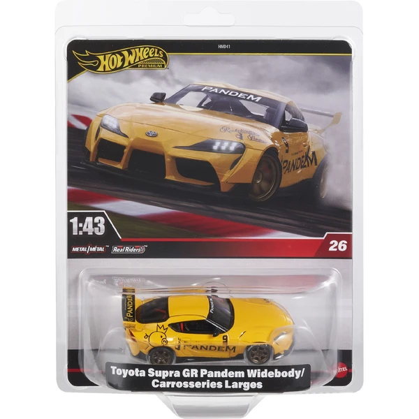 Mattel Hot Wheels Premium sběratelské auto (více druhů) - Hračky - Obrázek XJPF000K01