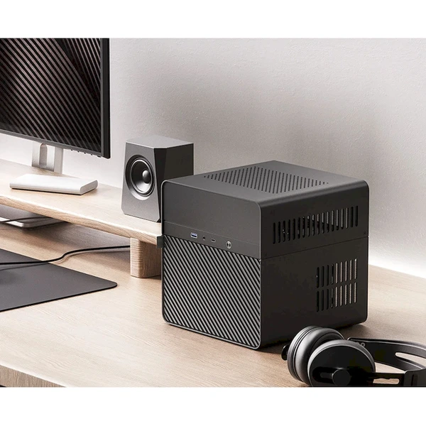 Jonsbo N2 Mini-ITX černá - Počítačové skříně - Obrázek XJUD000K01