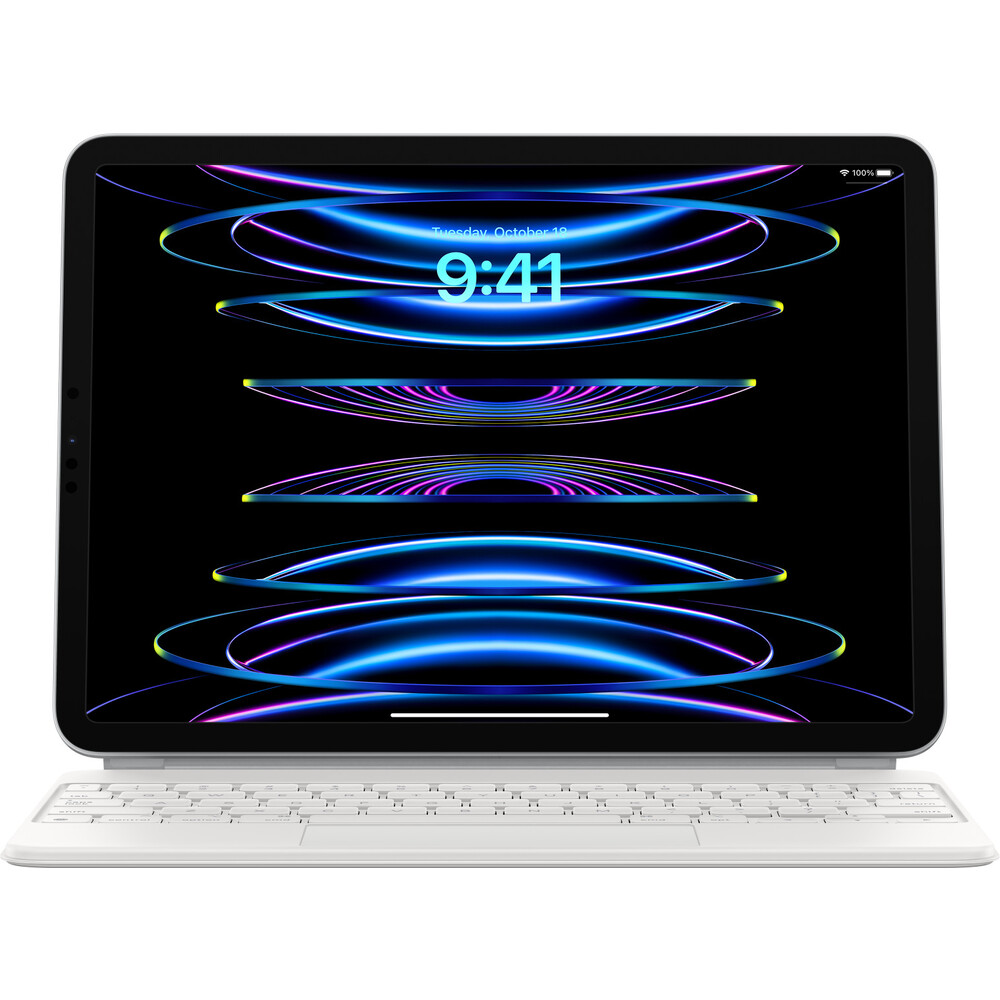 Apple iPad Pro 11" (2022) / iPad Air 11" (2024) Magic Keyboard klávesnice SK bílá