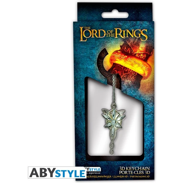 Klíčenka Lord of the Rings - Evening Star - Klíčenky - Obrázek XJXI100201