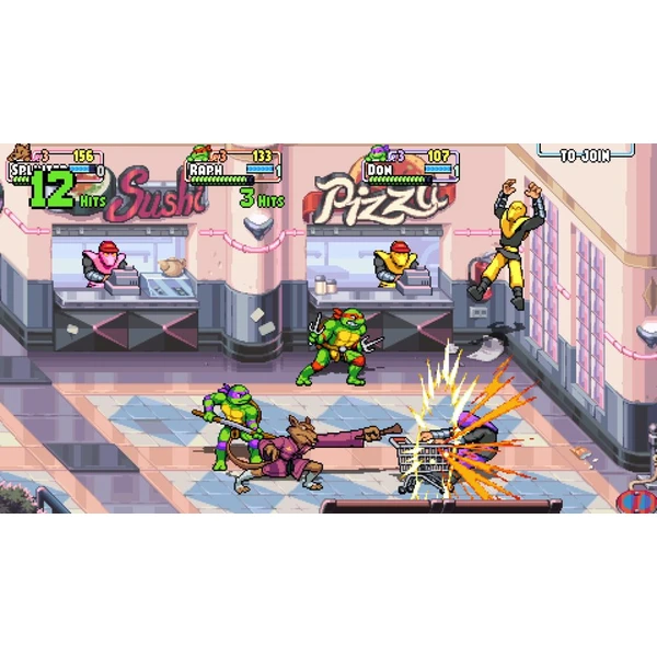 Teenage Mutant Ninja Turtles: Shredder's Revenge (PS4) - Hry pro PS4 - Obrázek XK7D100501