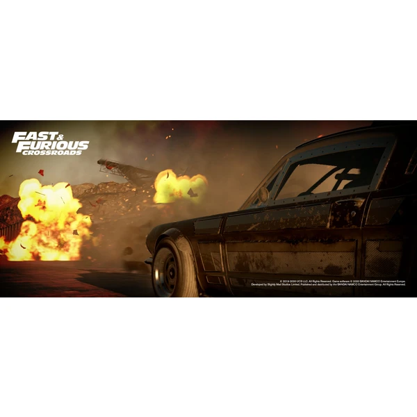 Fast & Furious Crossroads (PS4) - Hry pro PS4 - Obrázek XKA4100201