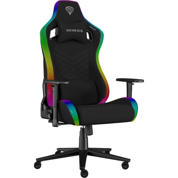 Genesis Trit 660 RGB herní židle šedá - Židle - Obrázek XKAE000K01