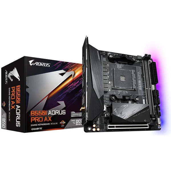 GIGABYTE B550I AORUS PRO AX - AMD B550 - Základní desky - Obrázek XKDKF00101