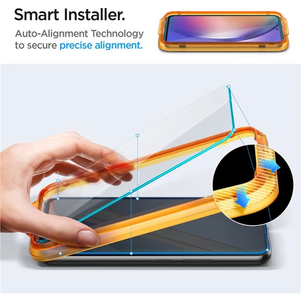Spigen AlignMaster 2 Pack tvrzenné sklo Samsung Galaxy A54 5G - Ochranné folie a skla - Obrázek XKLN100501
