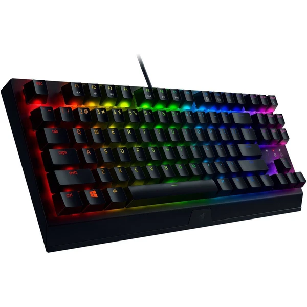 Razer BlackWidow V3 Tenkeyless Green Switch (US) černá - Klávesnice - Obrázek XKMG100501