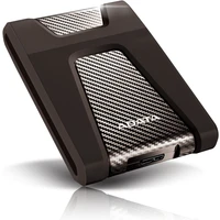 ADATA HD650 externí HDD 1TB černý - Pevné disky