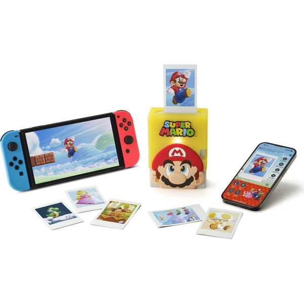 Fujifilm Instax Mini Link 3 tiskárna Limited Edition Mario EX D - Tiskárny - Obrázek XKOK000K01