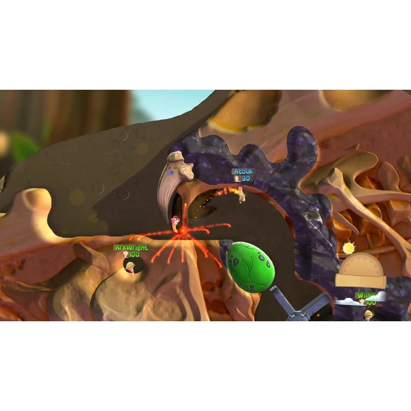 Worms Battlegrounds (PS4) - Hry pro PS4 - Obrázek XKQ4100201