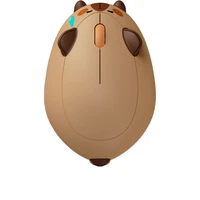 Akko Capybara bezdrátová myš hnědá - Myši