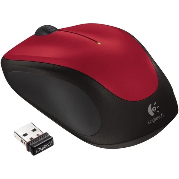 Logitech M235 myš, červená - Myši - Obrázek XKRO600301