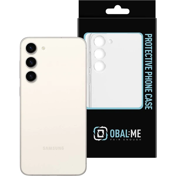 Obal:Me TPU Kryt pro Samsung Galaxy S23 čirý - Pouzdra - Obrázek XKU0000L01