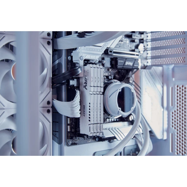Kingston FURY Beast White DDR5 64GB 5600MT/s CL36 DIMM (2x32GB) EXPO/XMP - Operační paměti - Obrázek XKWN100501