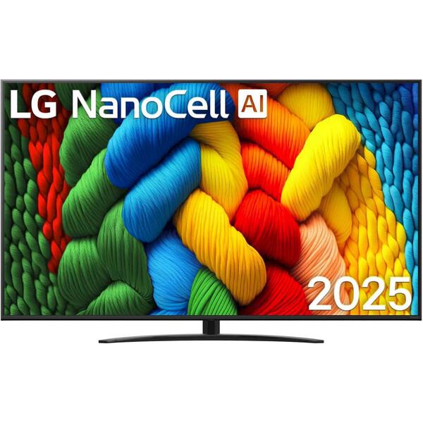 LG 75NANO81A6A Černá