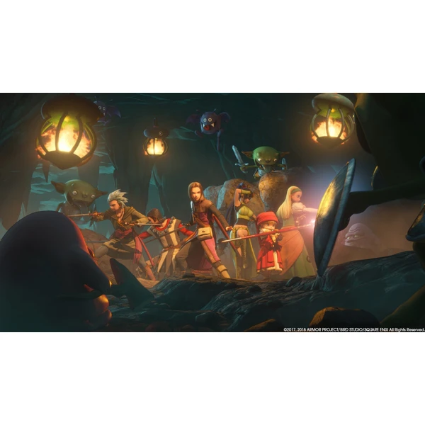 Dragon Quest XI: Echoes of an Elusive Age - Edition of Light (PS4) - Hry pro PS4 - Obrázek XKY3100201
