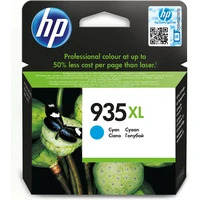 HP 935XL originální inkoustová kazeta s vysokou výtěžností azurová - Cartridge