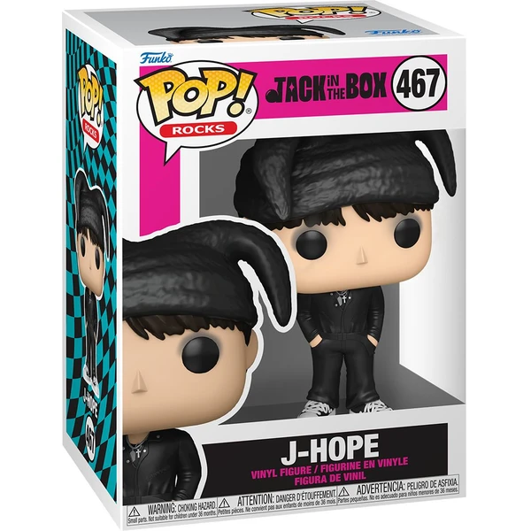 Funko POP! #467 Rocks: BTS Solos - J-Hope (More) - Funko POP! - Obrázek XL7H000K01