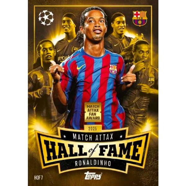 Fotbalové karty Topps UCC Match Attax 2025/26 Booster - Fotbalové karty - Obrázek XLDJ000K01