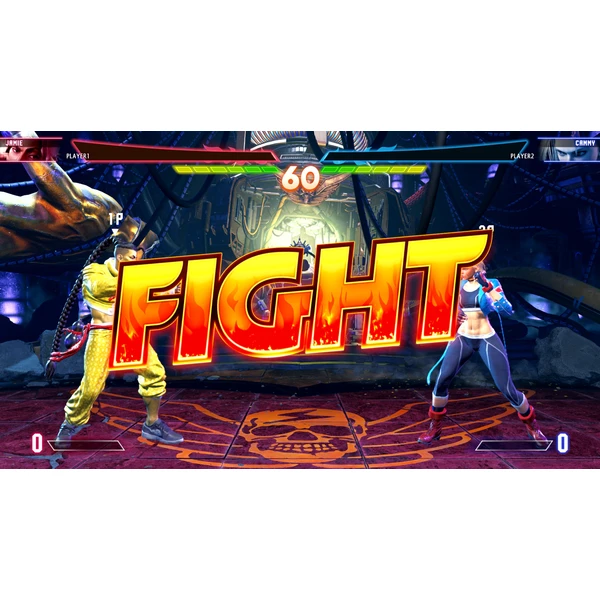 Street Fighter 6 Years 1-2 Fighters Edition (Code in Box) (Switch 2) - Hry pro Nintendo Switch 2 - Obrázek XLIF000N01