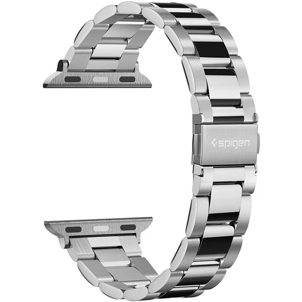 Spigen Modern Fit Watch Band Apple Watch 42/41/40/38mm stříbrný - Řemínky - Obrázek XLK0000N01