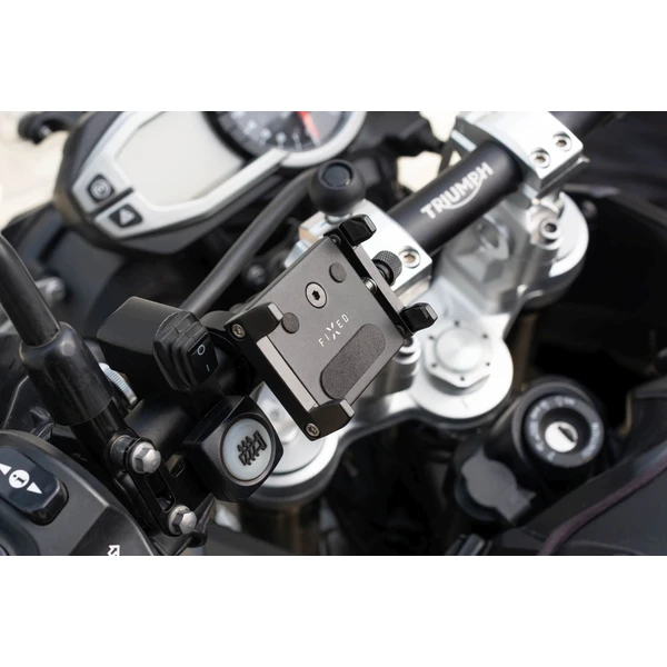 FIXED Bikee ALU hliníkový držák na kolo (řídítka) černý - Držáky - Obrázek XLNJF00101