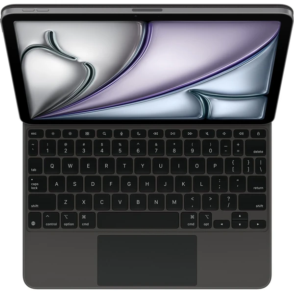 Apple Magic Keyboard (2026) iPad Air 11" klávesnice US černá - Pouzdra s klávesnicí - Obrázek XLSJ000K01