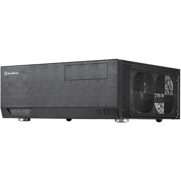 SilverStone GD09B Grandia černá Černá