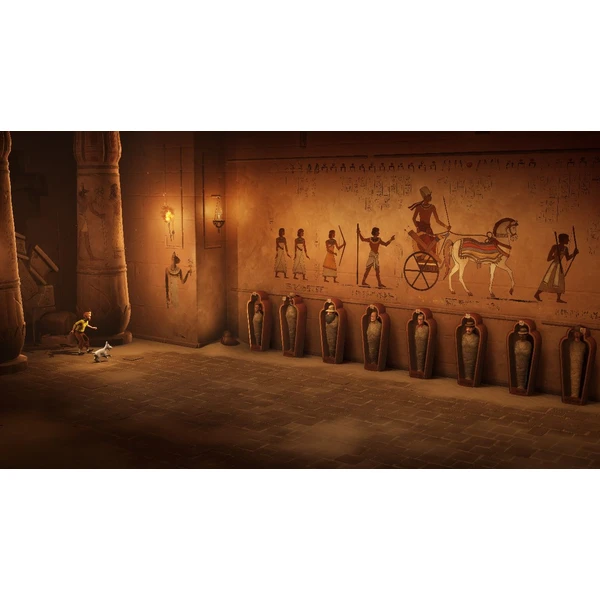 Tintin Reporter: Cigars of the Pharaoh (PS5) - Hry pro PS5 - Obrázek XM55000601