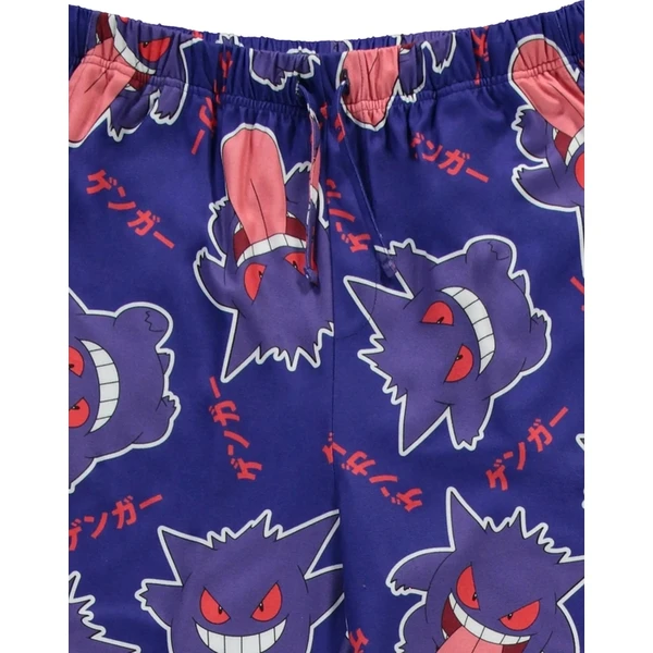 Tepláky Difuzed Pokémon - Gengar AOP S - Tepláky - Obrázek XM5K000K01