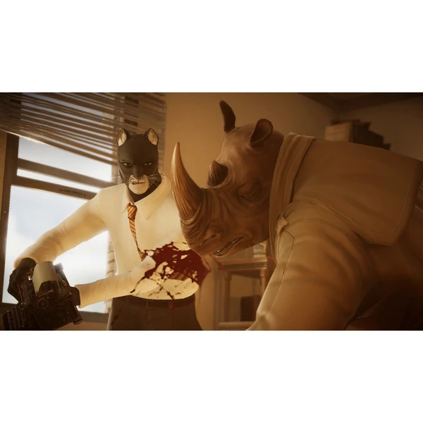 Blacksad: Under the Skin (SWITCH) - Hry pro Nintendo Switch - Obrázek XMJ3100201