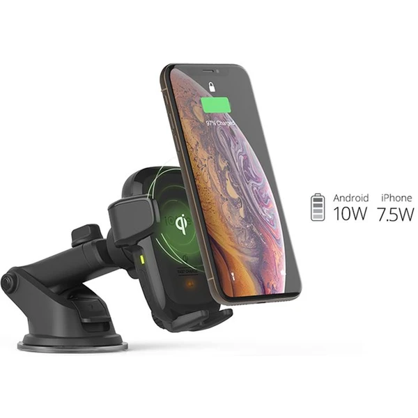 iOttie AutoSense Wireless Dash Mount držák na pablubní desku s nabíjením - Držáky - Obrázek XMN4300401