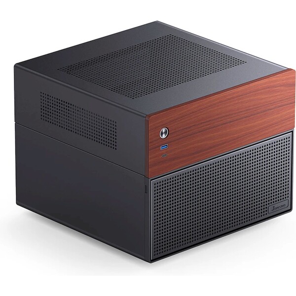 Jonsbo N4 NAS černá (N4 BLACK) Černá