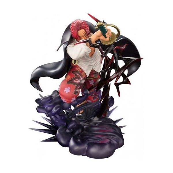 Bandai Tamashii Nations One Piece Figuarts ZERO Extra Battle Shanks Divine Depature 20 cm Vícebarevná