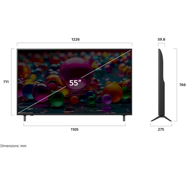 LG 55UA75006LA - Televize - Obrázek XMXH000K01