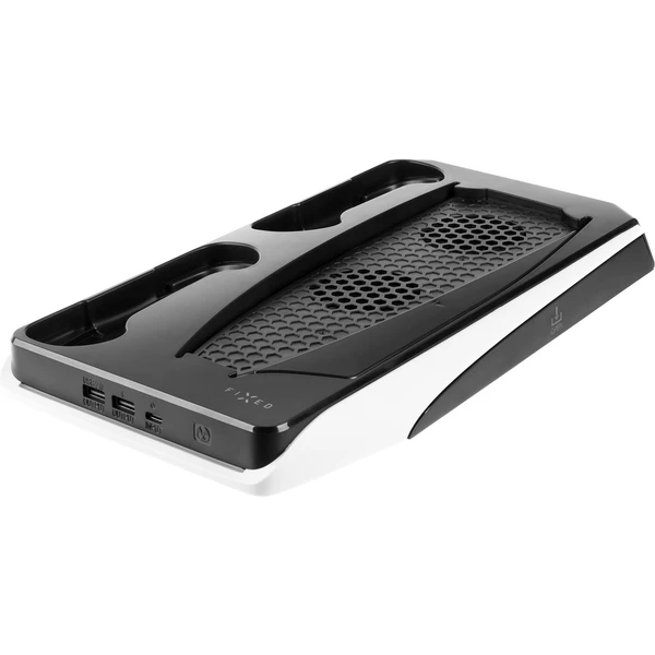 FIXED nabíjecí stanice s chlazením pro PlayStation 5 a DualSense černá - Dokovací stanice - Obrázek XN1A700301