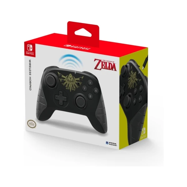 Wireless HORIPAD for Nintendo Switch - Zelda - Herní ovladače - Obrázek XN37100501