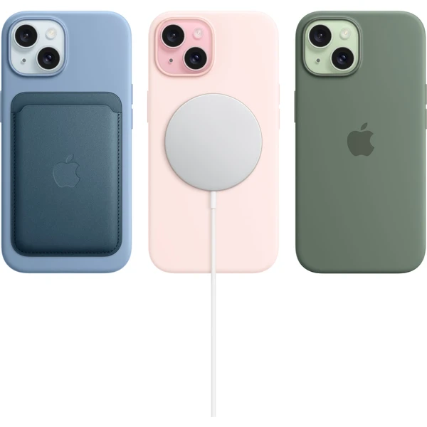 Apple iPhone 15 Plus 128GB růžový - Mobilní telefony - Obrázek XN39000601