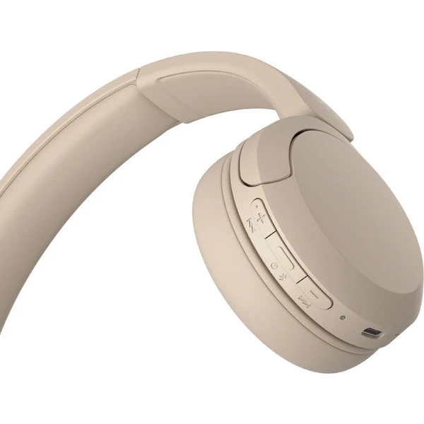 Sony WH-CH520 bezdrátová sluchátka béžová - Sluchátka - Obrázek XNEM300401