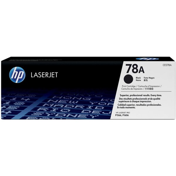 Kazeta tonerová HP CE278A, černá