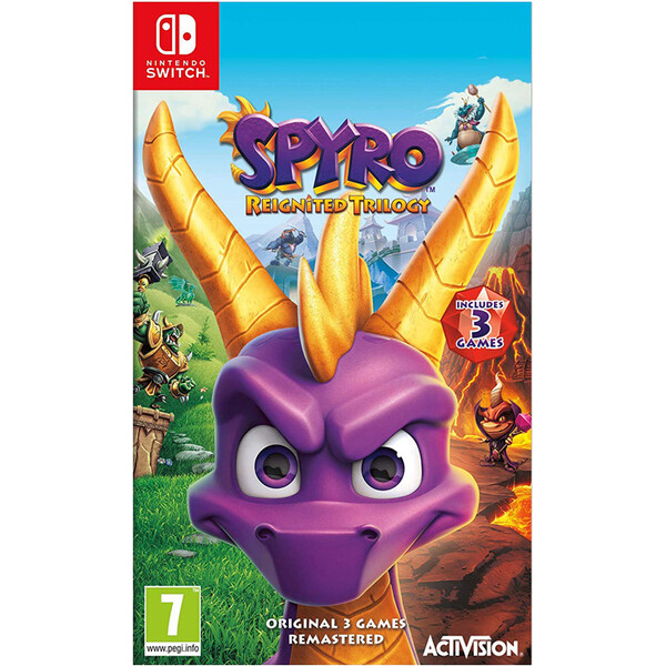 Spyro Trilogy Reignited (SWITCH)