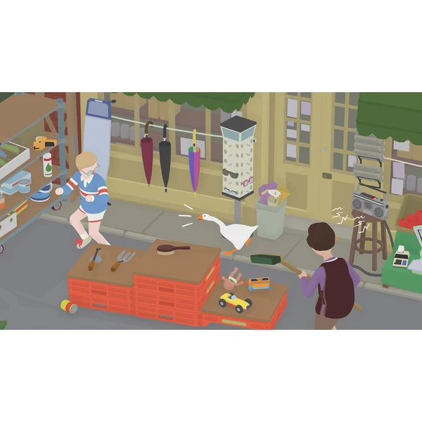 Untitled Goose Game (PS4) - Hry pro PS4 - Obrázek XNT3100201